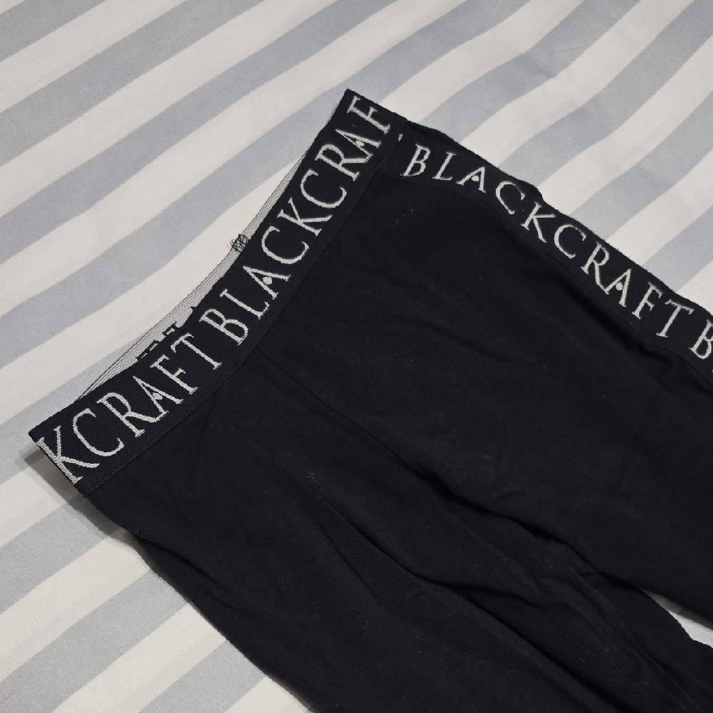 Blackcraft Active Leggings with Logo Detaling